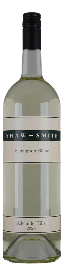 Shaw & Smith Sauvignon Blanc 2026 (1x 1.5L), Adelaide Hills.