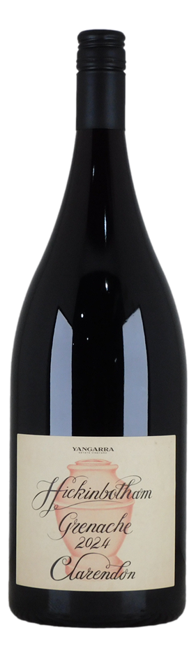 Yangarra Hickinbotham Grenache 2024 (1x 1.5L), Clarendon.