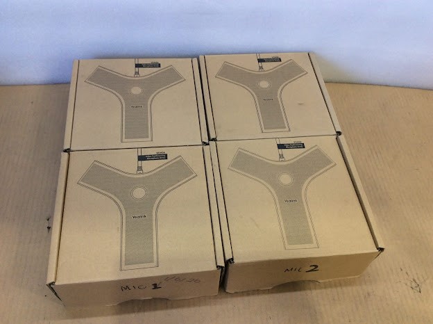 Yealink VCM34 Video Conferencing Microphone Array (Lot of 4)