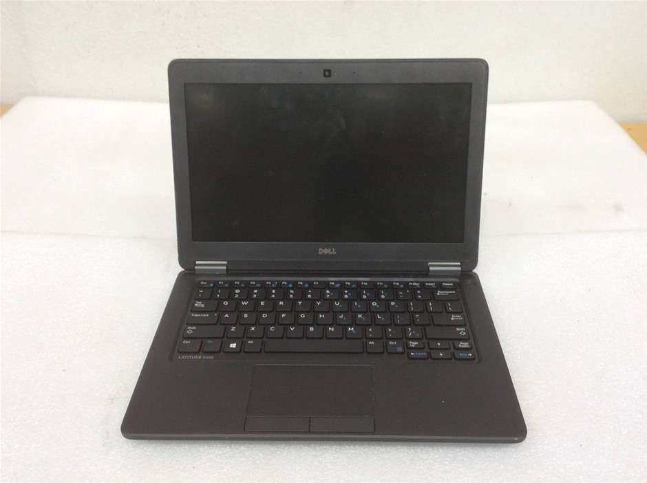 DELL Latitude E7250 Laptop i5-5300U 4GBRAM 128GB Black