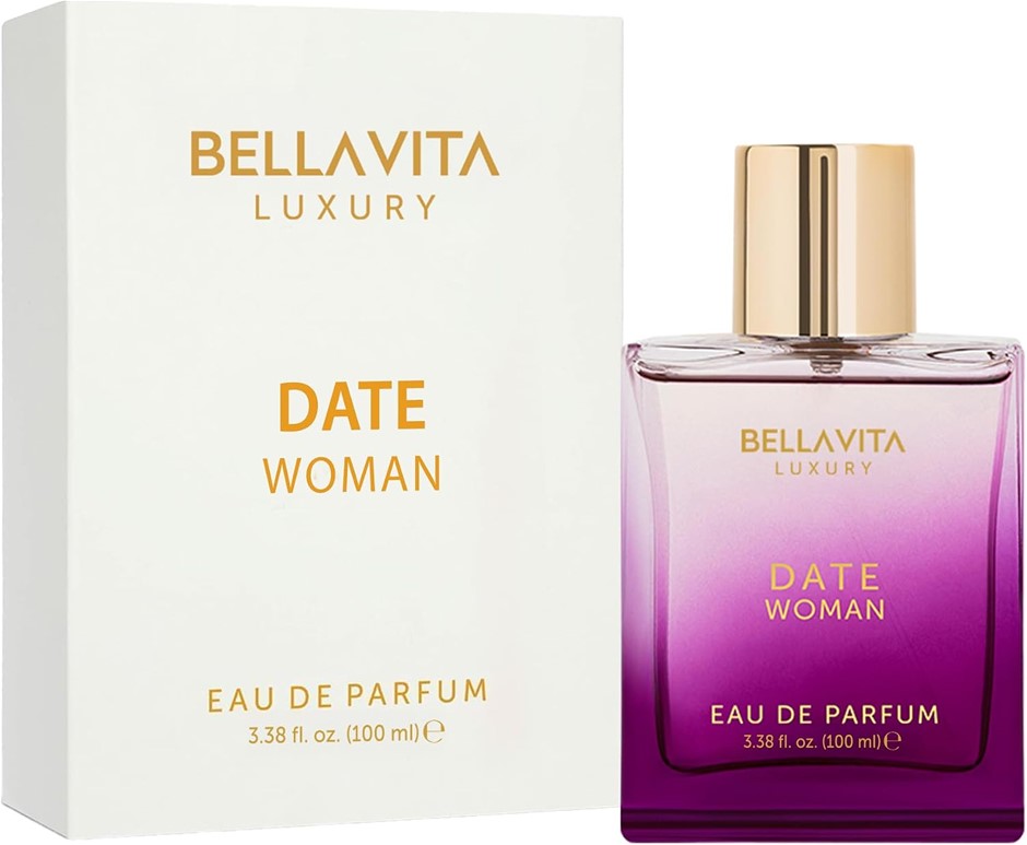 BELLAVITA Luxury Date Woman Eau De Parfum 100mL.  Buyers Note - Discount Fr