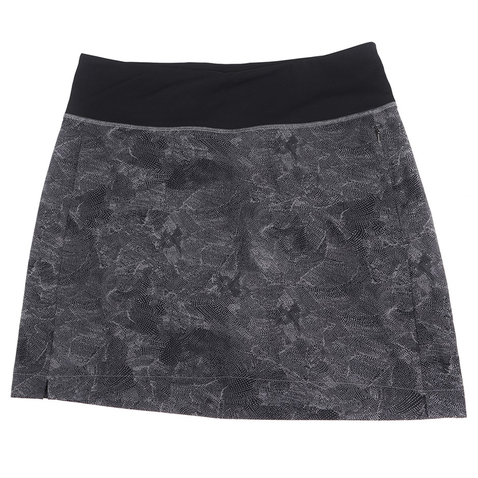 TUFF Women's Hybrid Skort, Size L, Polyester/Elastane, Black/Grey.  Buyers