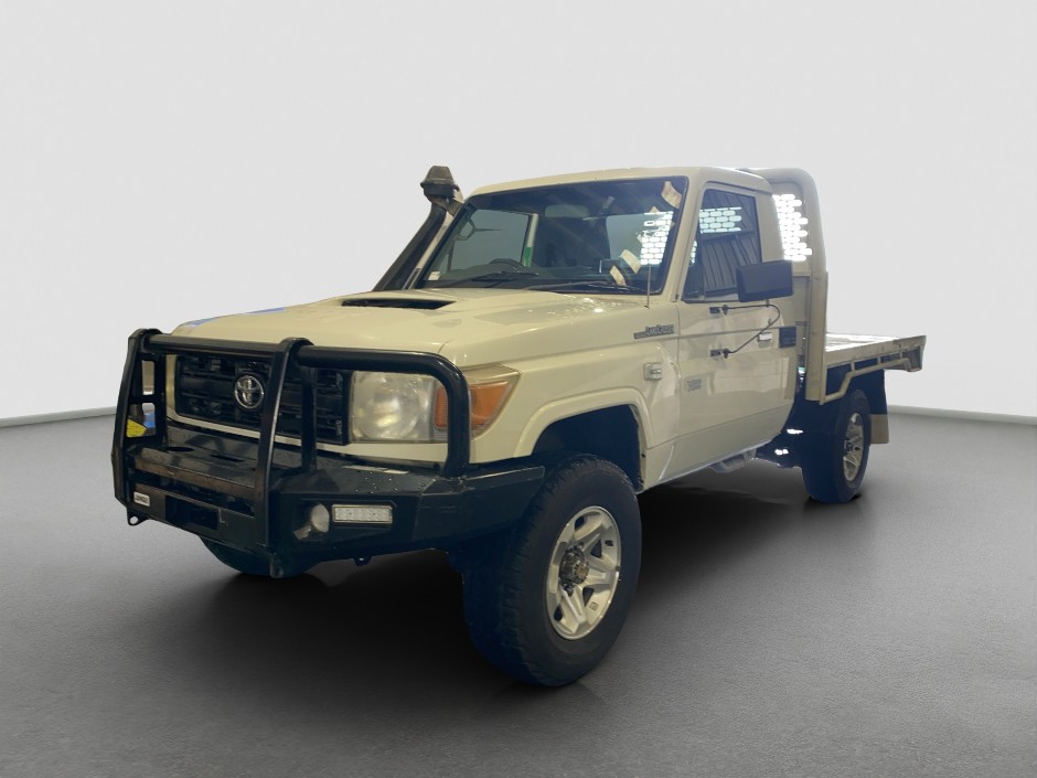 2013 Toyota Landcruiser Workmate Diesel