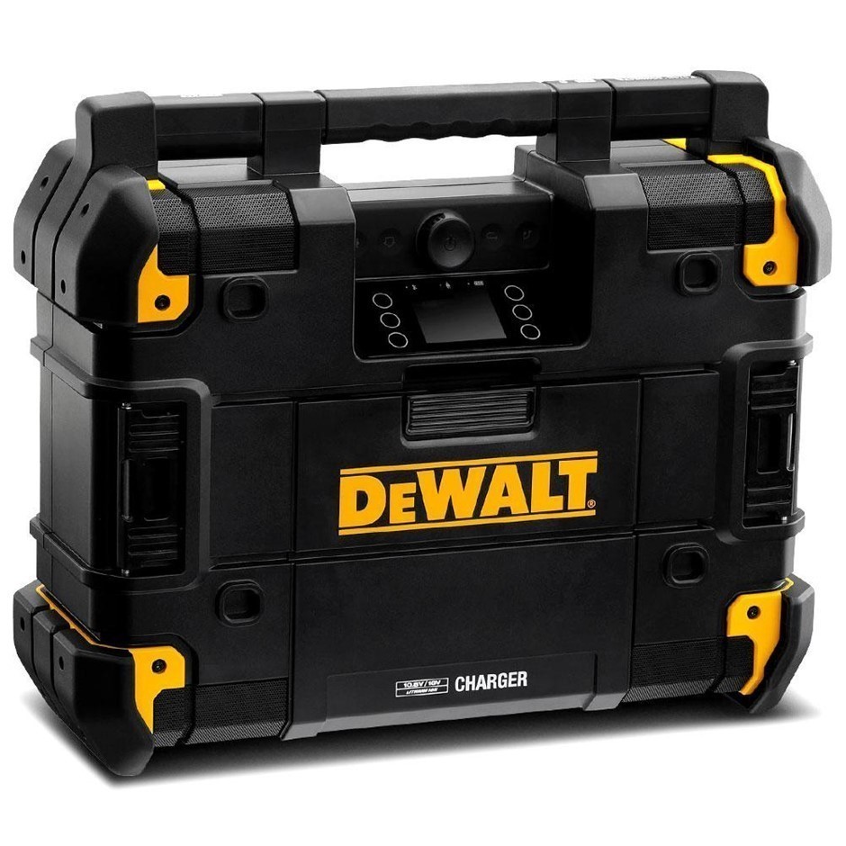 DeWALT 18V-54V XR TSTAK Li-ion Cordless Bluetooth Charger DAB Digital Jobsi