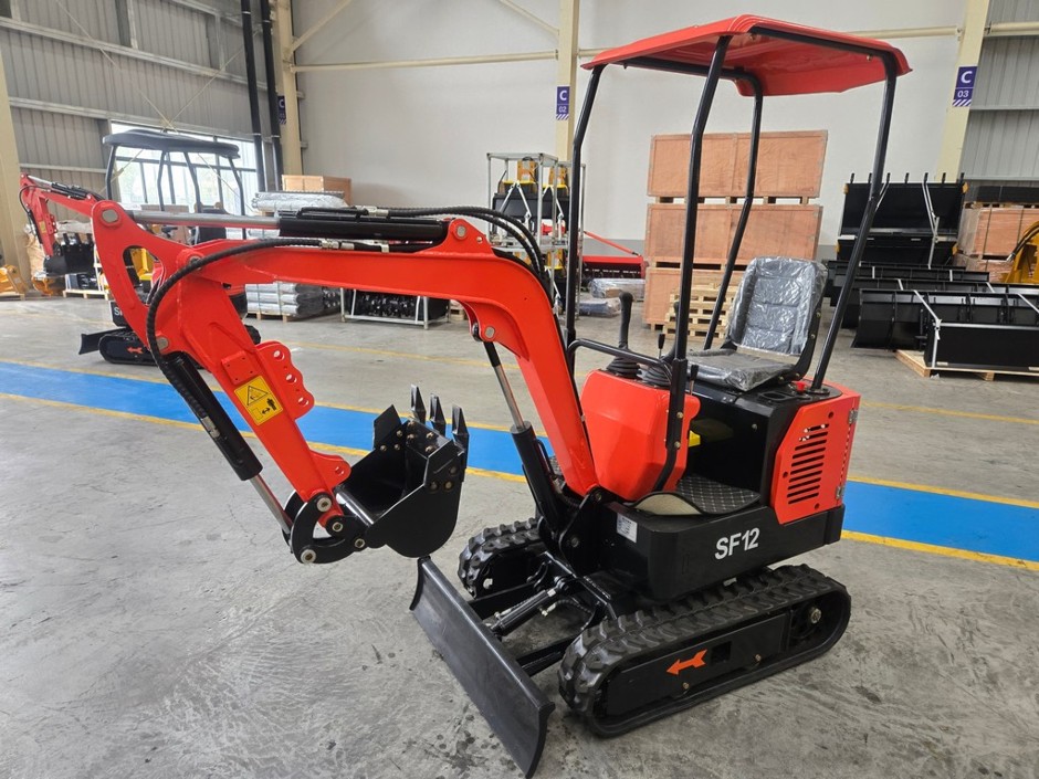 2026 LYALS ALSM12 Mini Excavator (Unused)
