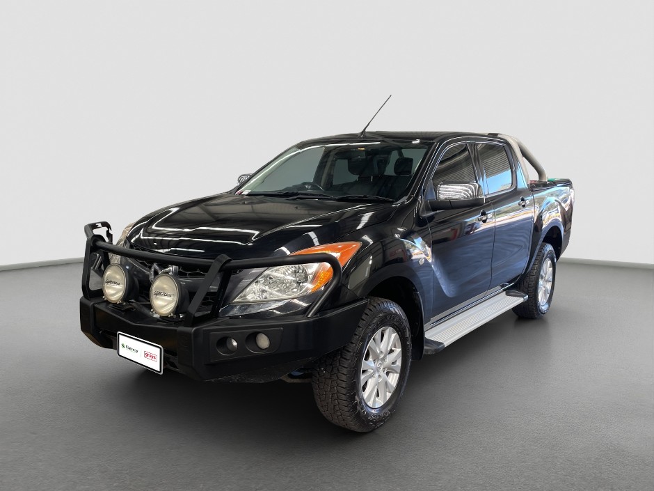 2012 Mazda BT-50 GT Diesel B32P AWD UTE 3196cc147kw 6sp Auto