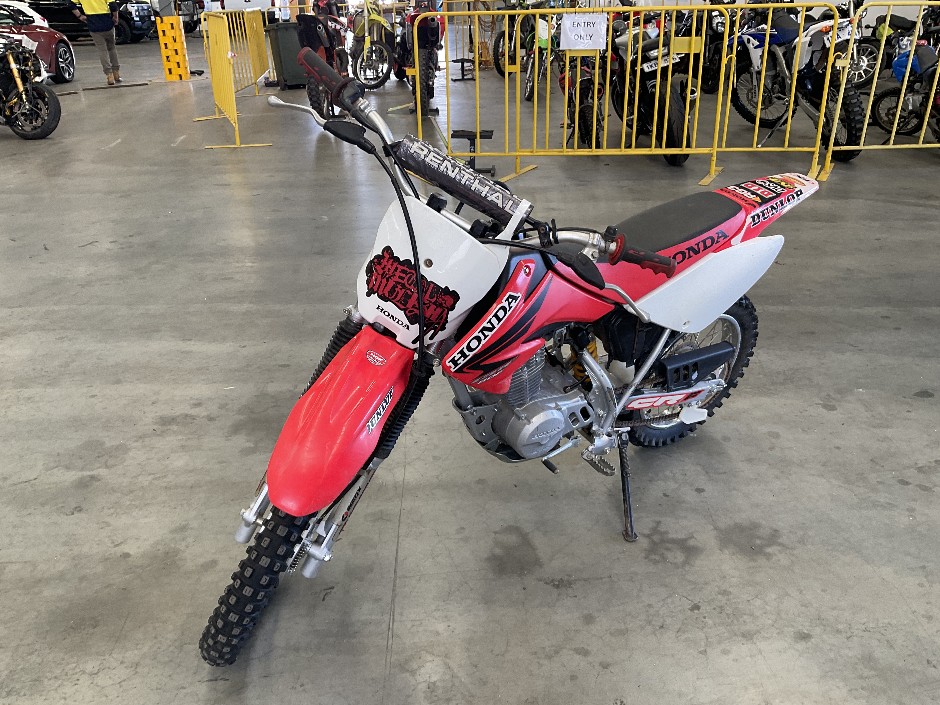 2007 HONDA CRF80F  Petrol