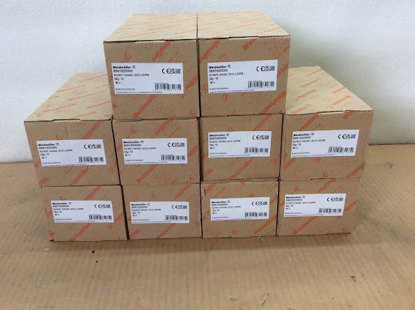 Weidmuller 24VAC 2CO Relay Modules With Sockets (Lot Of 10)