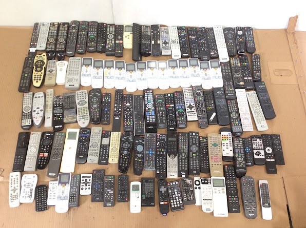 Mix Brand and Model Remote Controls