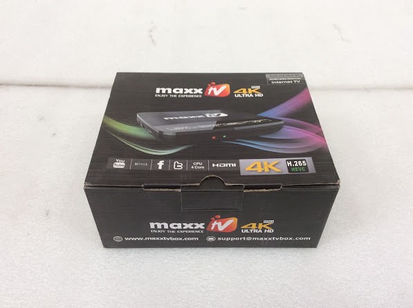 Maxx TV Box Gr18 4K Ultra HD Android TV Box