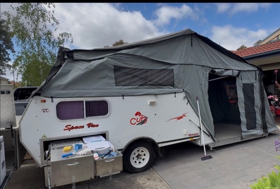 2014 CUB Space Van Camper Trailer