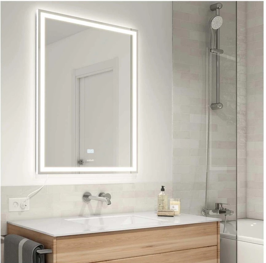 ARTIKA AUREA  Integrated LED Plug In Wall Mirror.