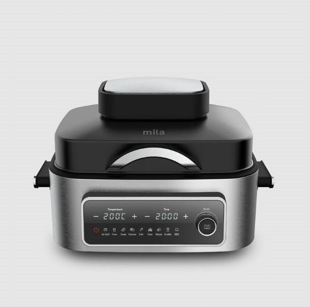 MILA 6.6 LITRE DUAL HEATING AIR GRILL SKU MLA-66AG