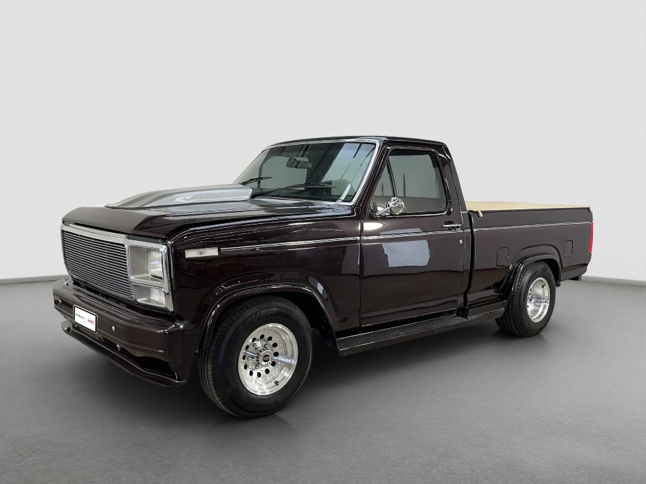 1981 Ford F100 Single Cab Pick Up Truck (Custom 400cid V8)