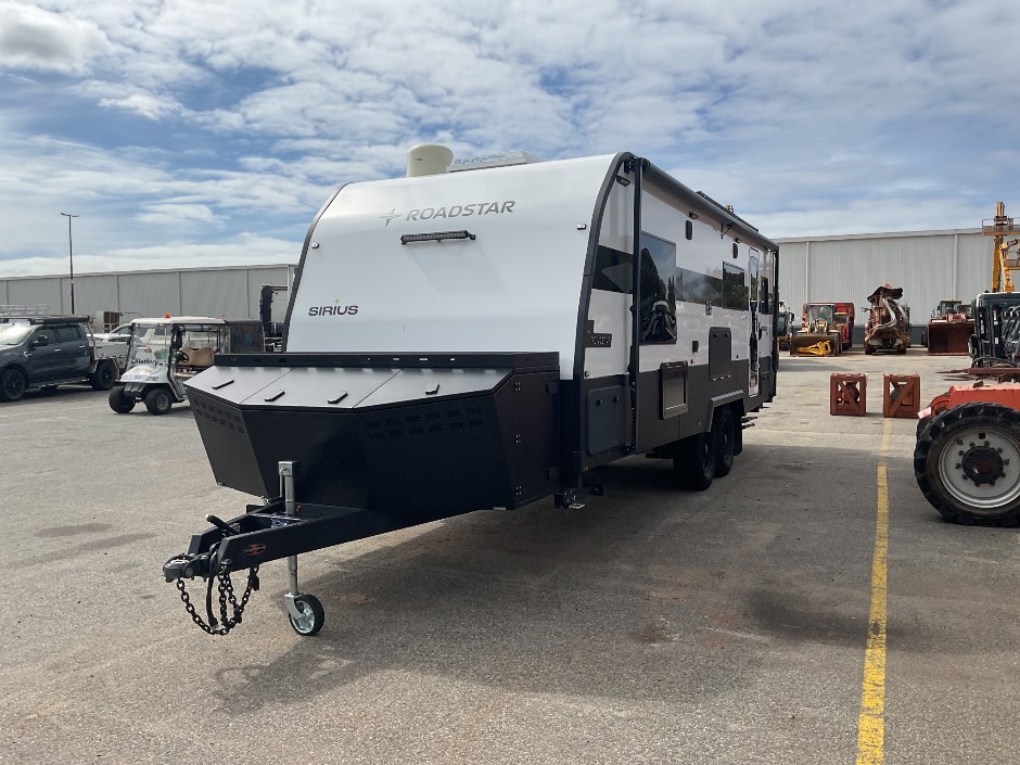 Roadstar Sirus 23 Caravan (Unused)