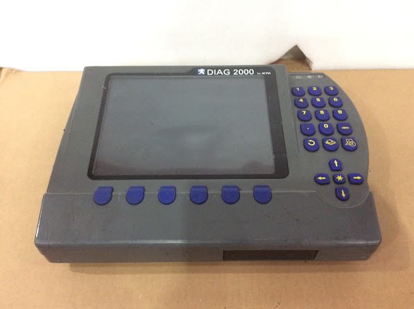 ACTIA DIAG 2000 Breakdown Diagnosis Machine