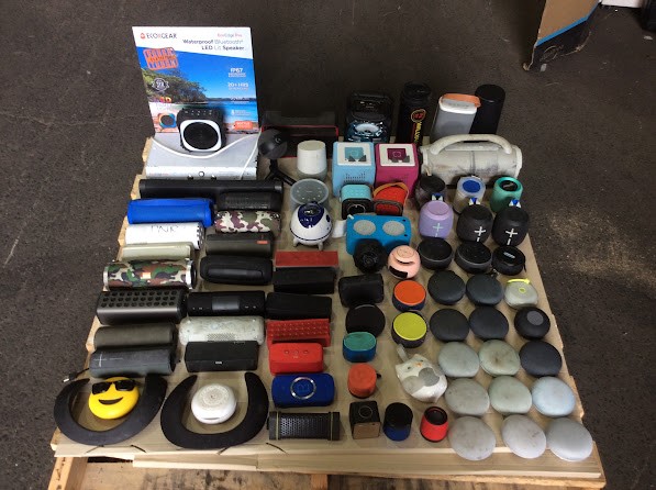 Mix Brand and Model Portable Bluetooth Speakers