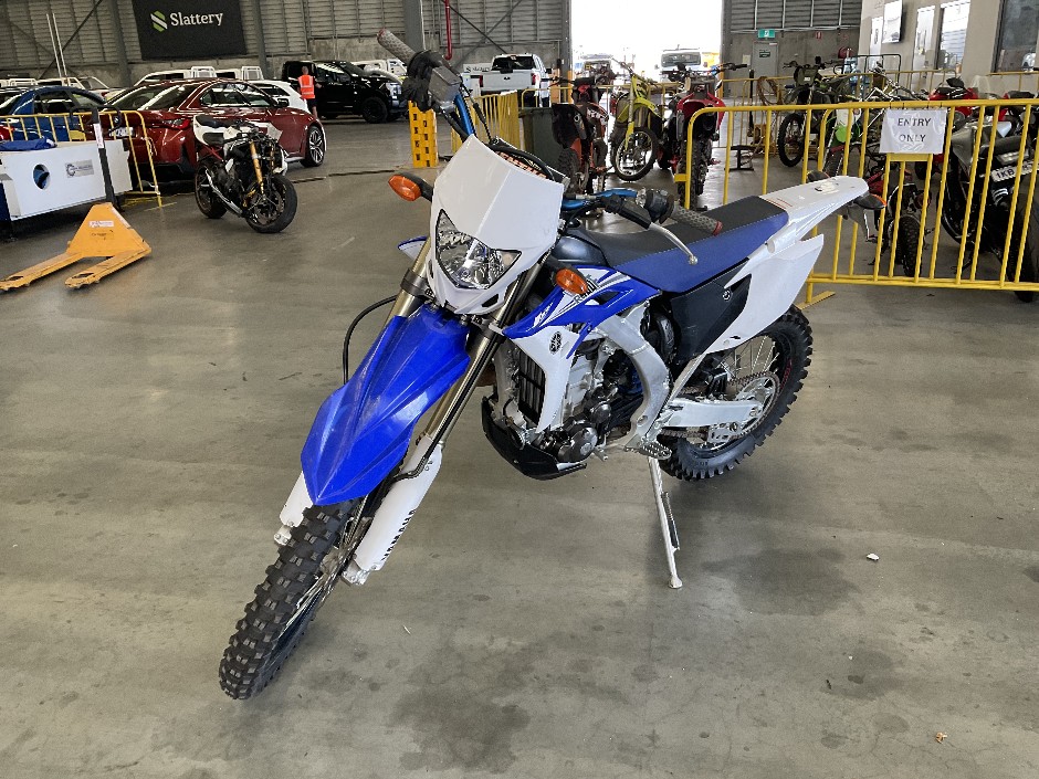 2013 YAMAHA WR450  Petrol