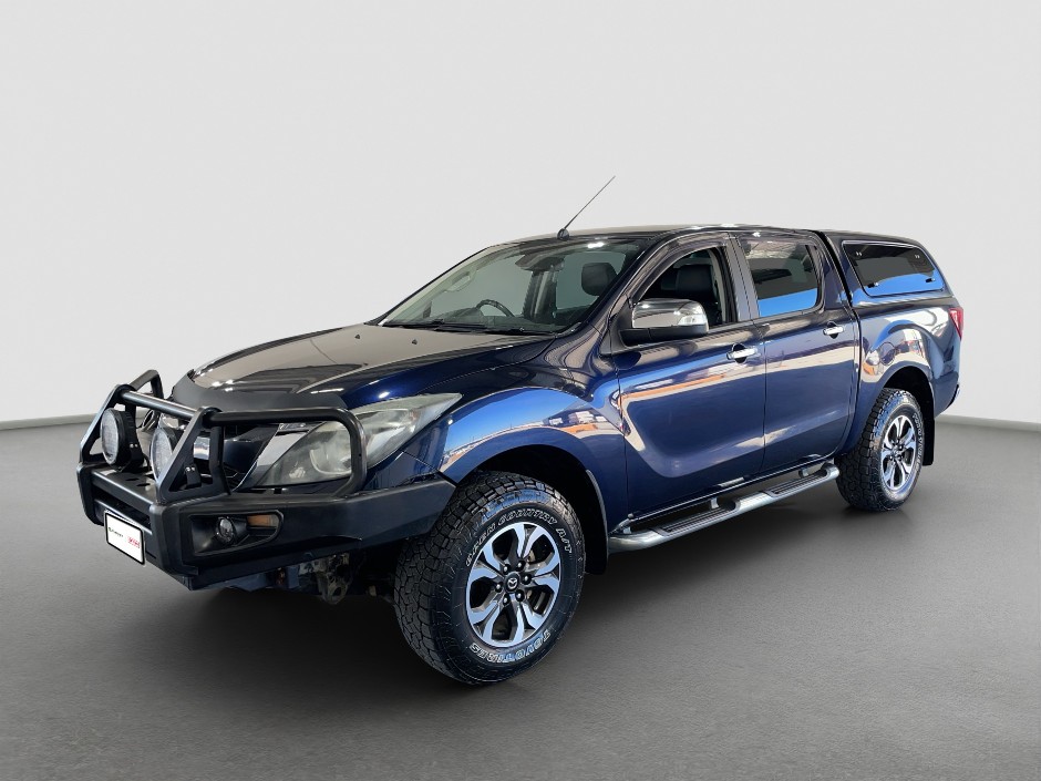 2018 Mazda BT-50 GT Diesel