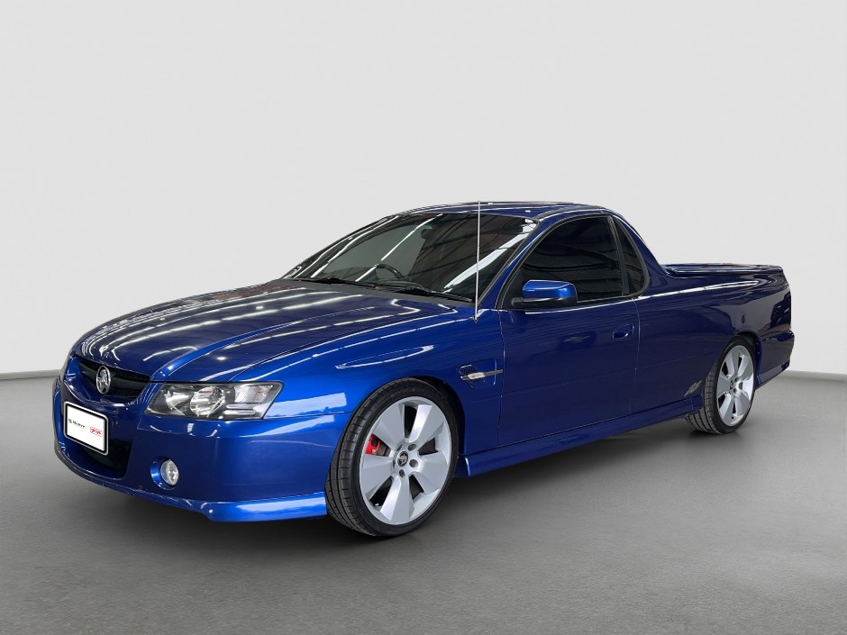 2004 Holden Ute SS Petrol - WOVR INSPECTED