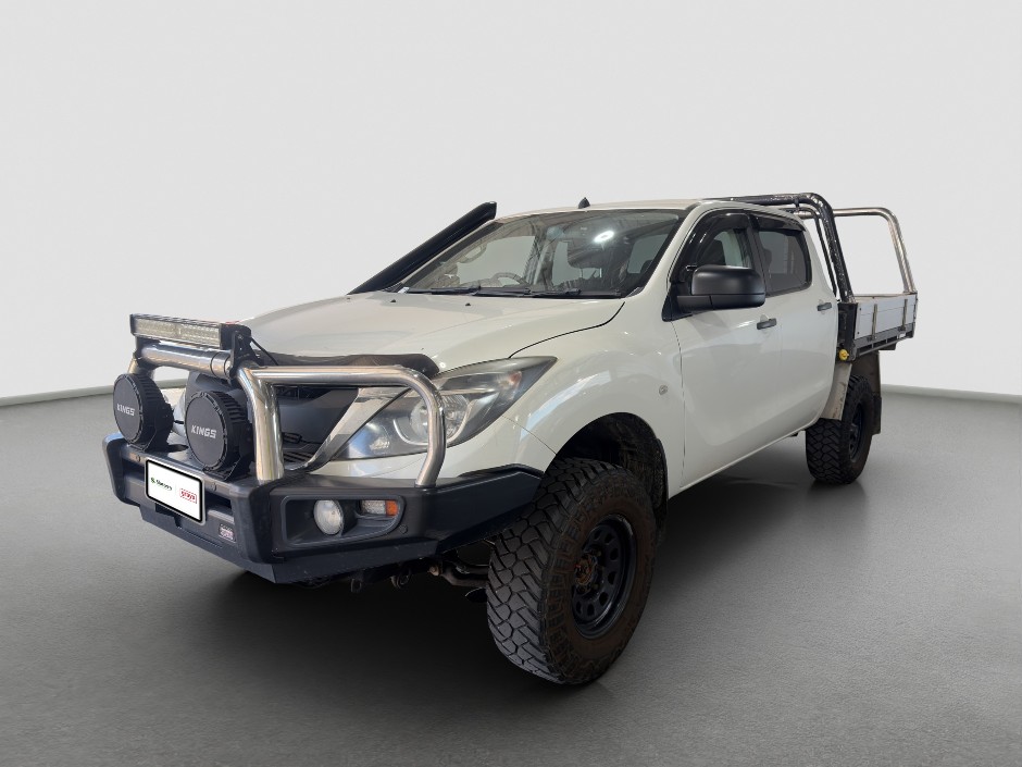 2017 Mazda BT-50 XT Diesel