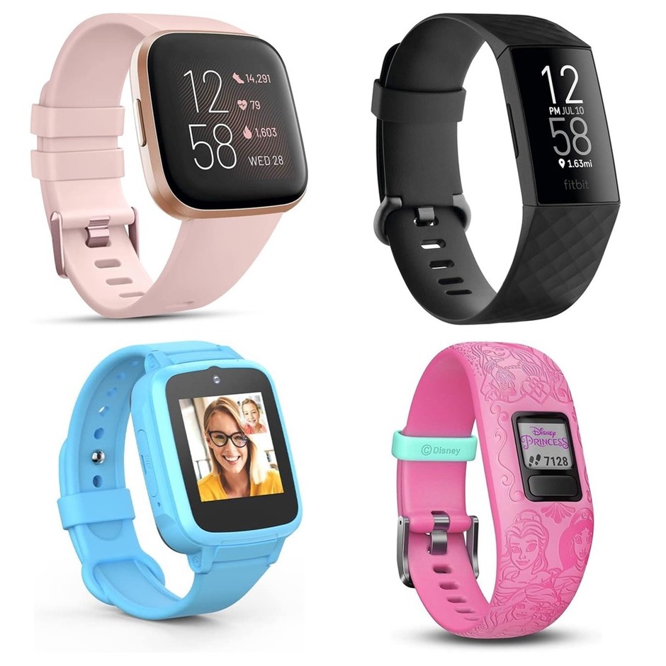 4 x Smartwatches. RRP -$750. 1 x FITBIT Versa 2 Health and Fitness Smartwat