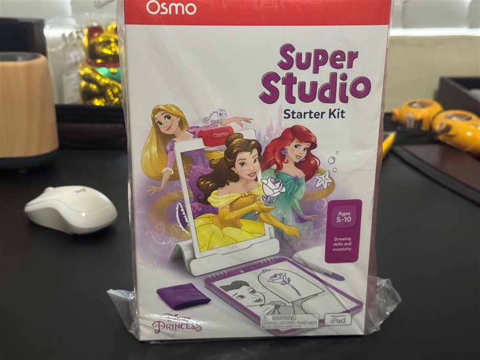 Osmo Super Studio Disney Princess Starter