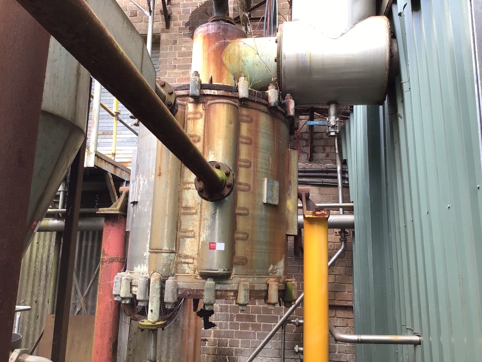 Alfa-Laval 3 Spiral Heat Exchanger