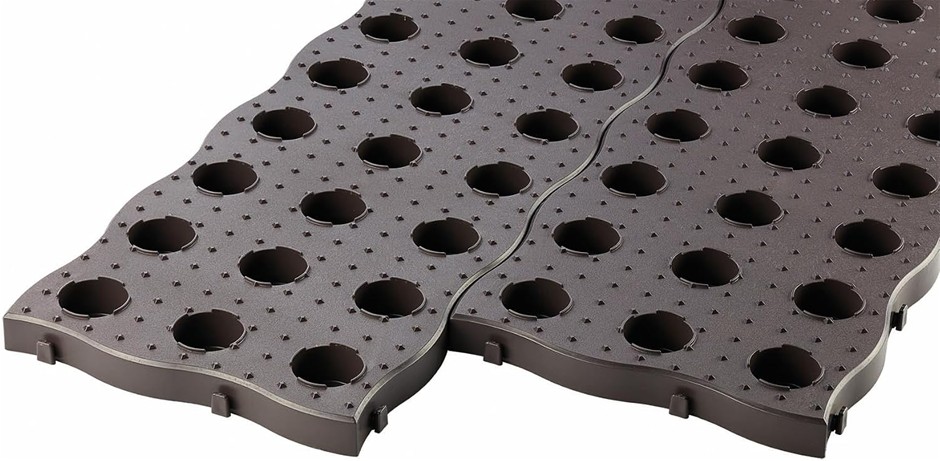 Pack of 4 GRAF Garantia Vegetable Garden Maxi Board, 7 x 20 x 30cm.