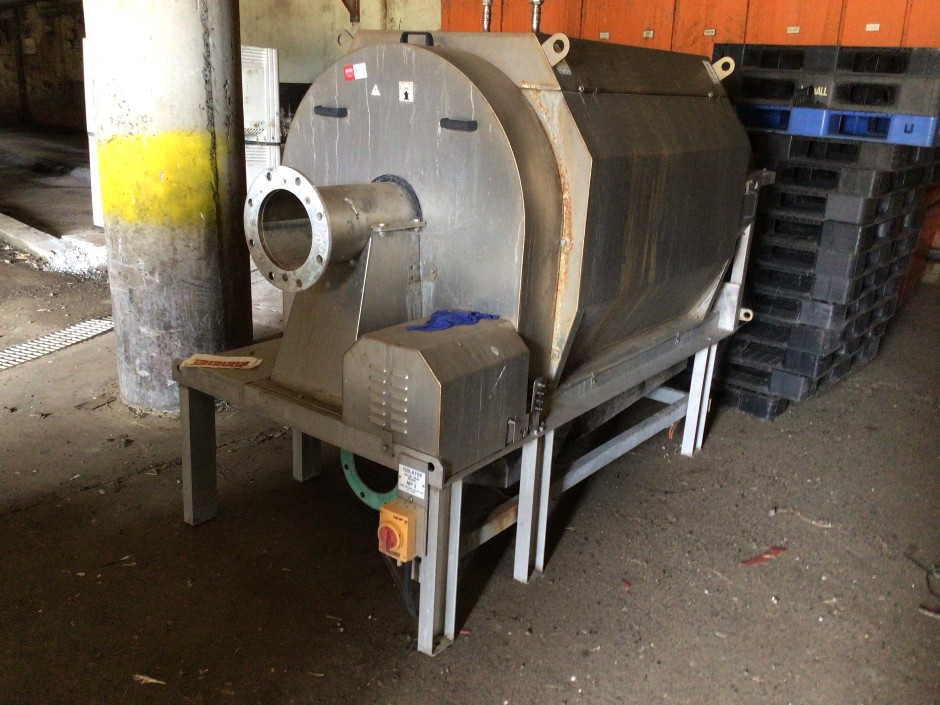 RD 90 Rotary Drum Screen