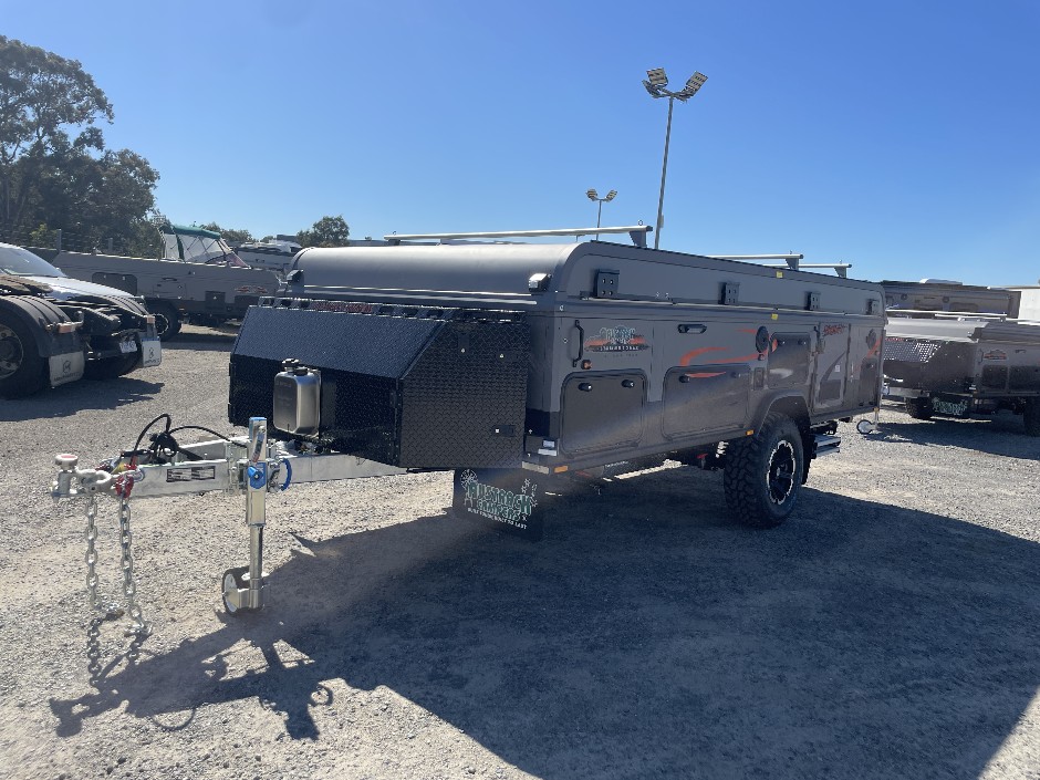 2026 Austrack Campers Stockton X7 Camper Trailer (Unused)
