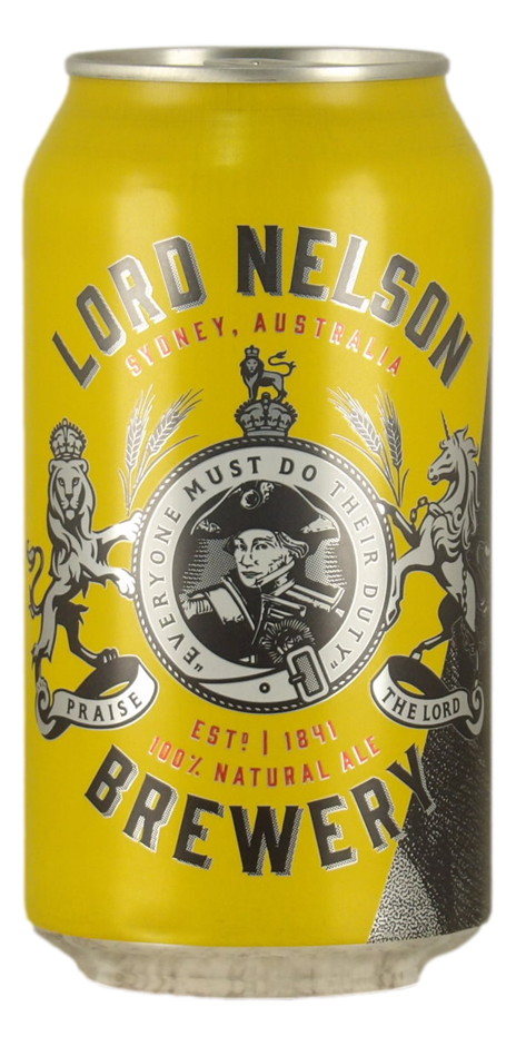 Lord Nelson Three Sheets Pale Ale Can (18x 375mL) Aus