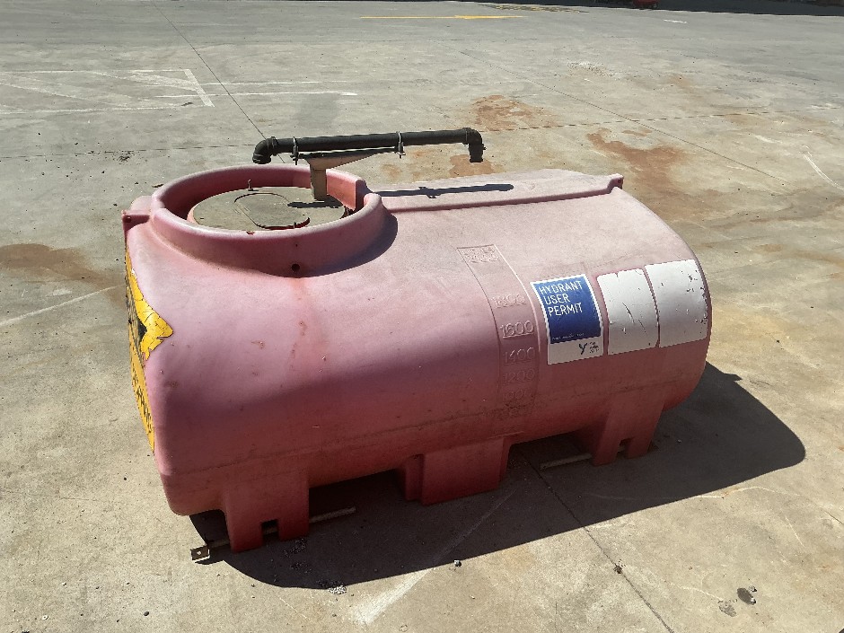 Rapidspray 2000L Water Tank