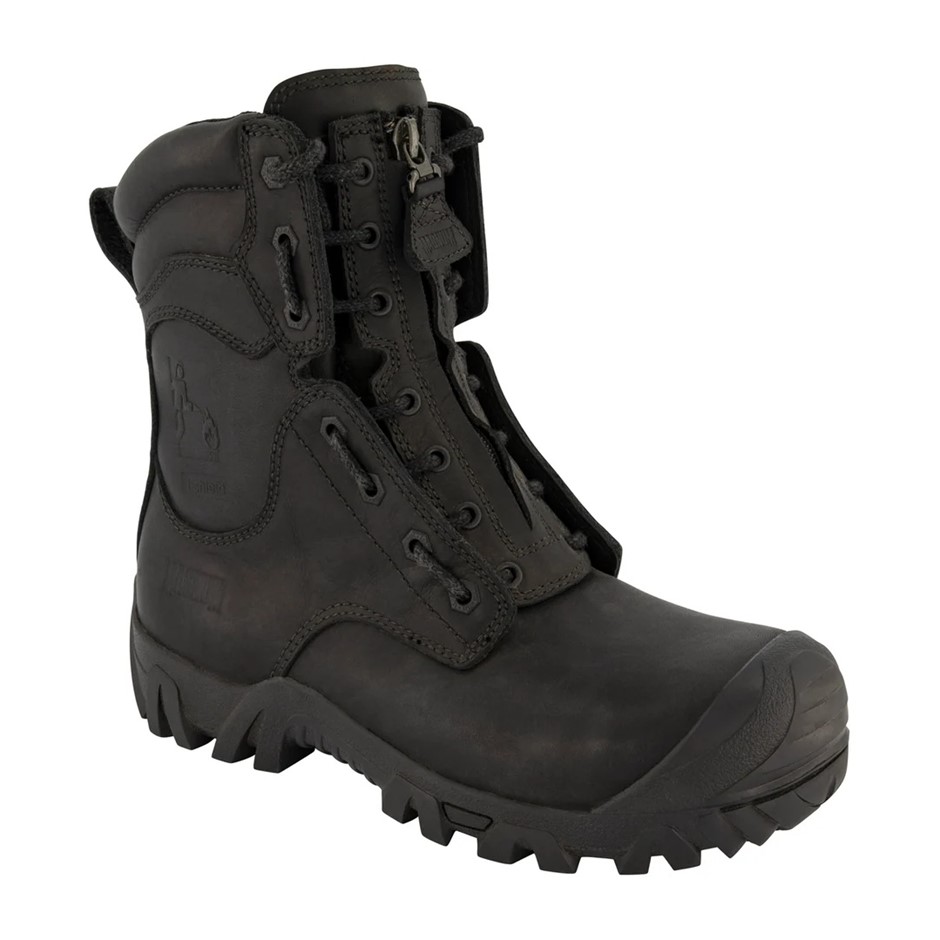 MAGNUM Women's Vulcan CT CP WPI PRO Boot, Black, US 8.5