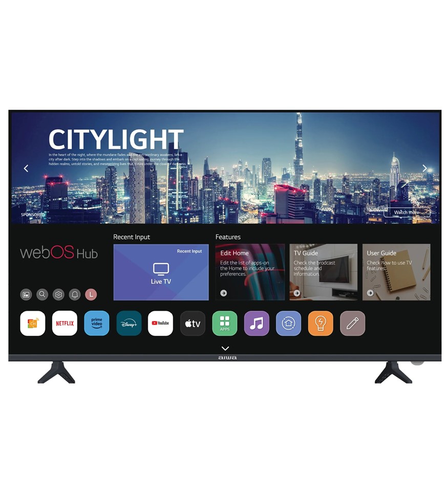 AIWA 43'' FHD Webos QLED Tv AWS4300W