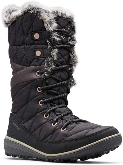 Columbia Women's Snow Canyon Omni Heat Winter Boot, Black Kettle, Uk 5/EUR