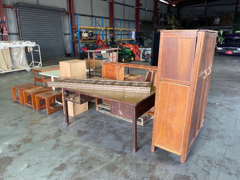 Large Lot of Timber Furniture