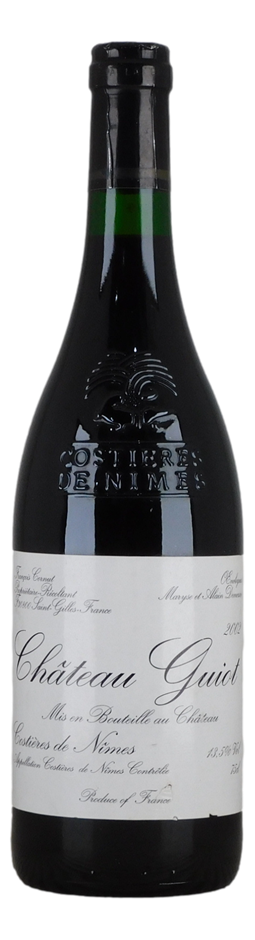 Chateau Guiot Red Blend 2002 (1x 750mL), France.