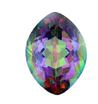 8.74 carat Natural Topaz Muticolor with Val USD $699.20