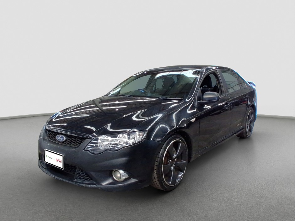 2010 FORD XR6 Petrol