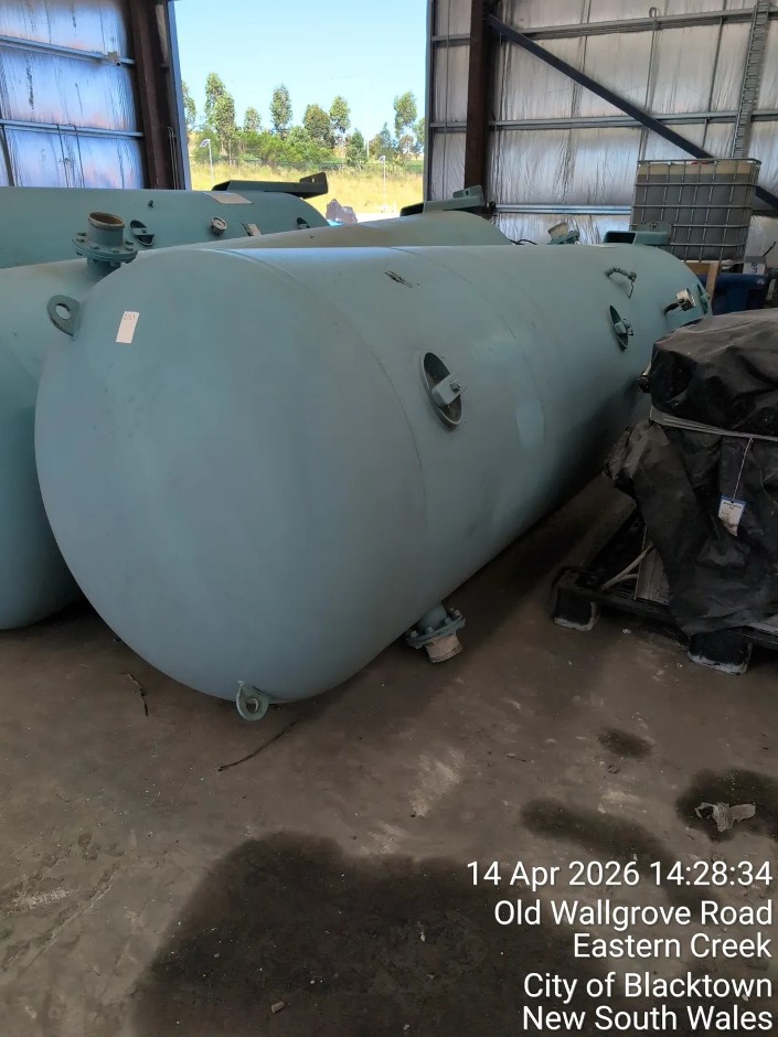 PRESSURE VESSEL - 5000Lt (Site ID: 129)