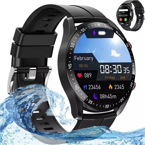 2025 Smart Watch For Men/Women Waterproof Bluetooth iPhone Samsung