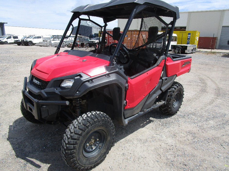 2018 Honda Pioneer  Petrol