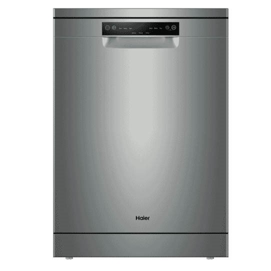HAIER Dish Washing Machine Model HDW15G3X, Stainless Steel Free Standing 11