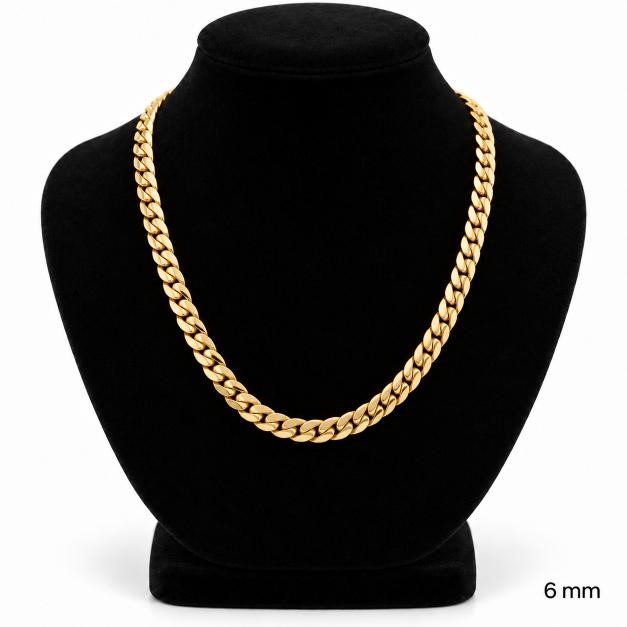 Jewelz Merchants Black Friday Special – Gold-Plated Cuban Chain