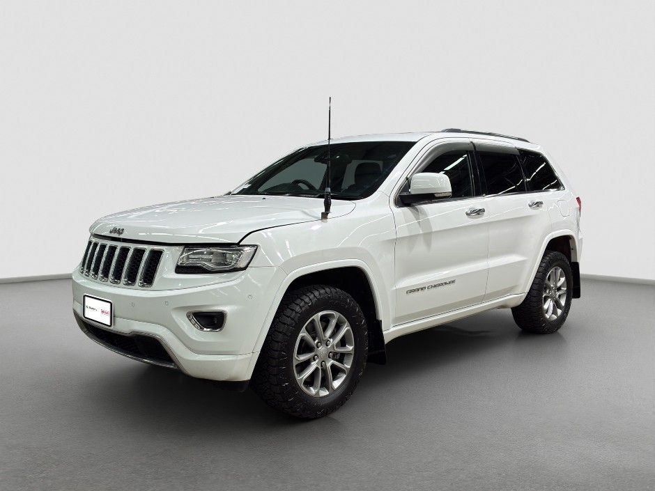 2014 Jeep Grand Cherokee Overland 4x4 Wagon (Diesel) (Auto)**Plates to all buyers **