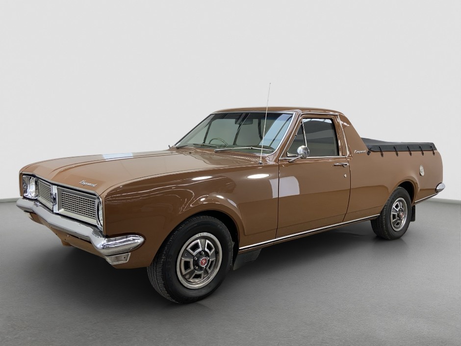1970 Holden HG Kingswood (Factory 253cid / 4-speed) Petrol V8 Auction ...