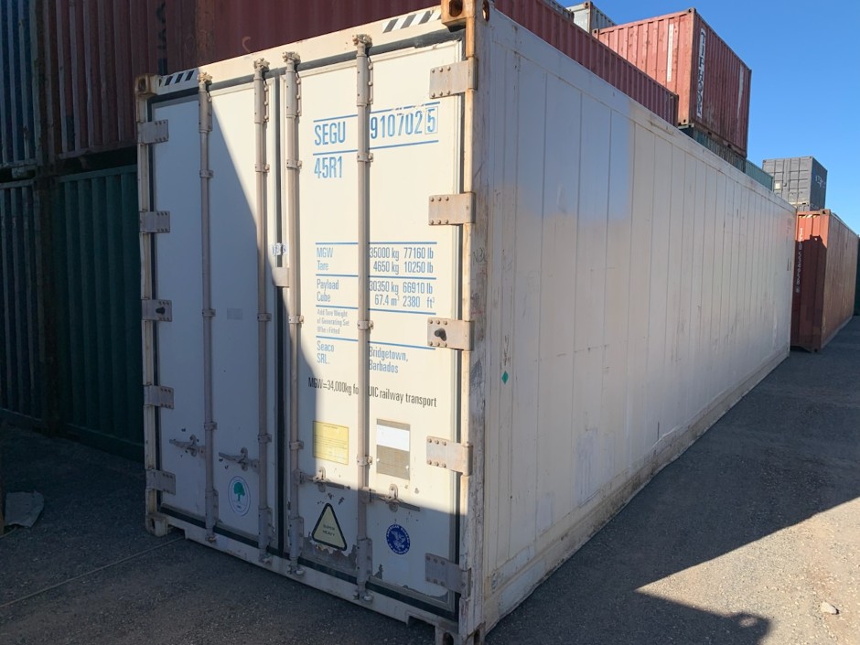 2013 NOR 40ft Shipping Container, Guaranteed Watertight, Secure Lockable