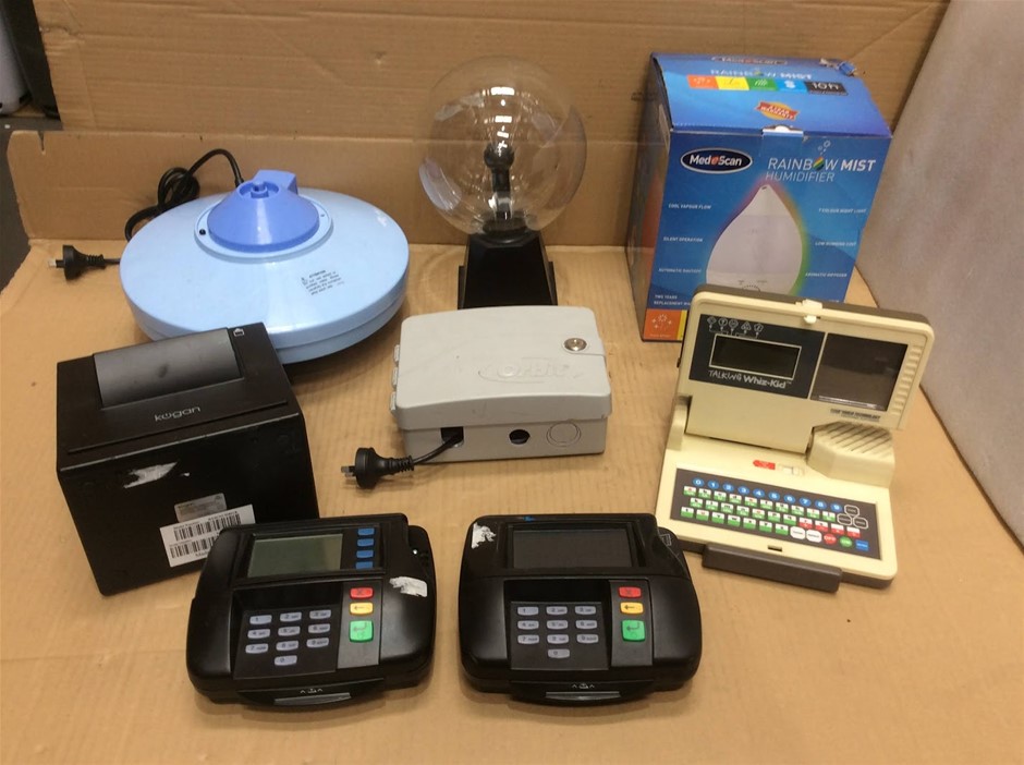 Mixed Small Electronics & Devices (Lot of 8)