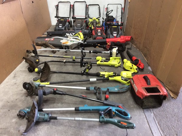 Ryobi/Ozito Mixed Brand and Model Lawn Mowers/Trimmers/Garden Power Tools